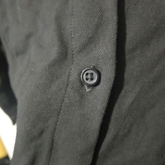 Cloth & Stone Anthropologie Cold Shoulder Button Down Blouse - Picture 7 of 12